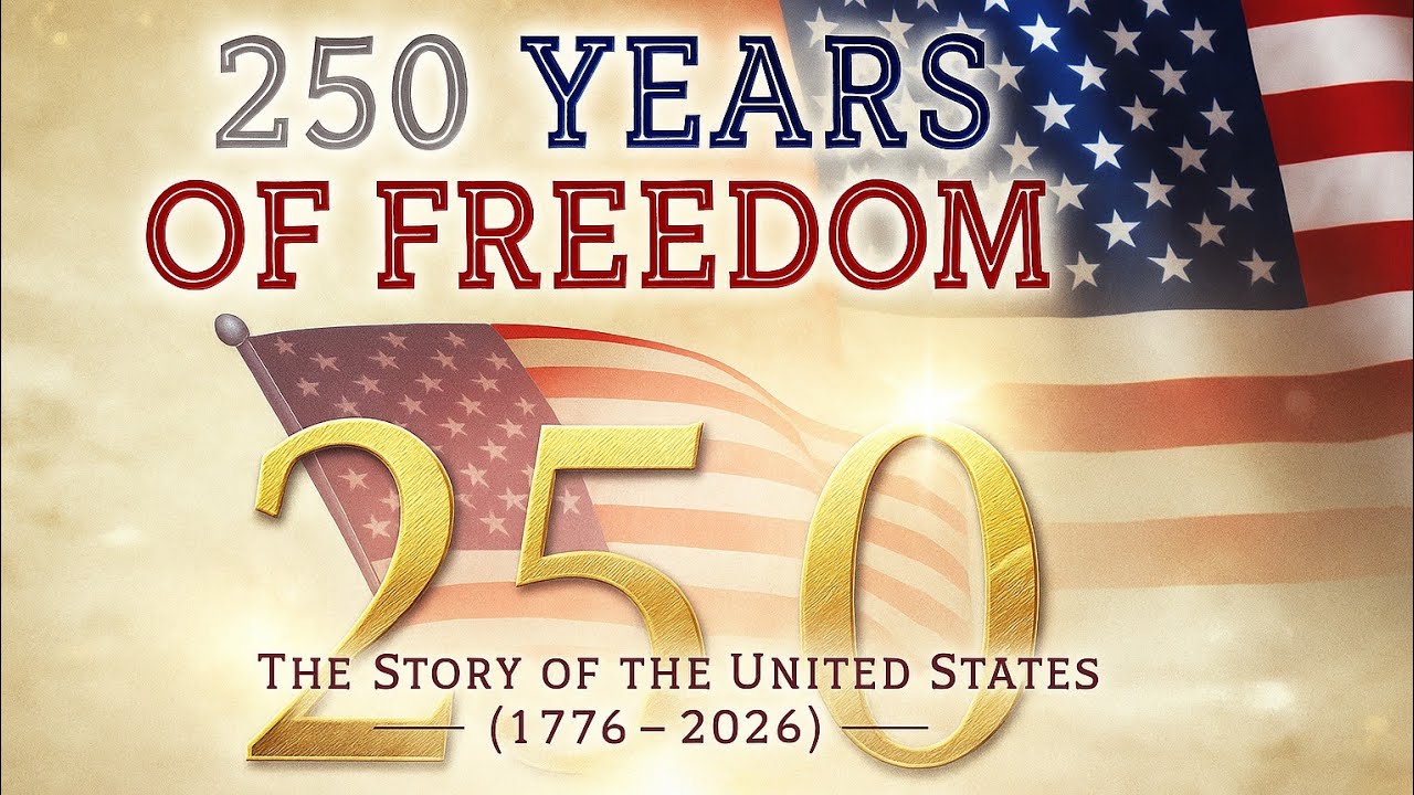 America at 250 &ndash; The Semiquincentennial Story 🇺🇸 | 250 Years of the United States