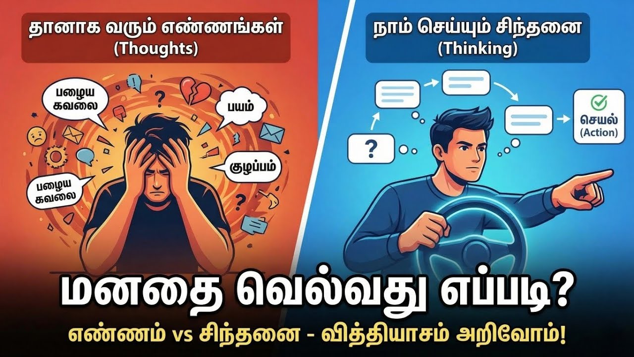 மனம் எப்படி ஒரு 'Google Search Engine' போல வேலை செய்கிறது?