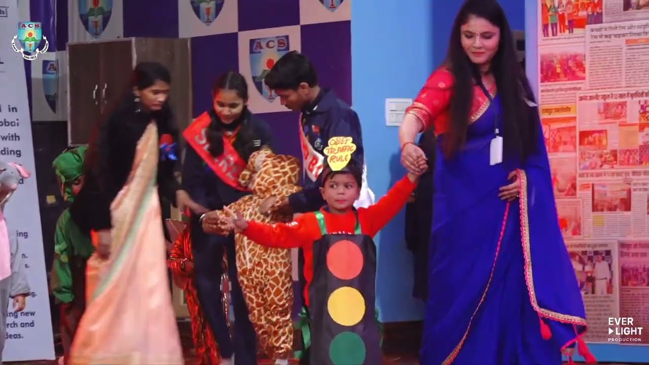 Eco-Friendly Ramp Walk by Kids | Cute Environmental Message Performance
