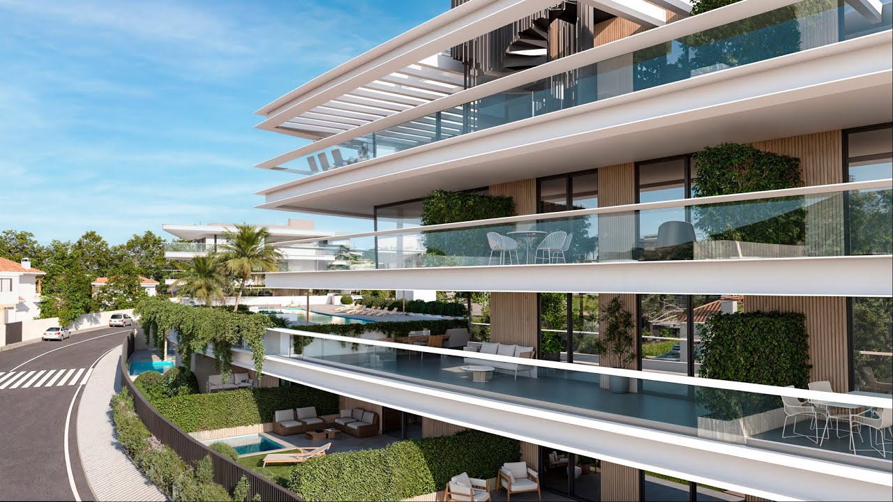 Luxury apartments in Manilva