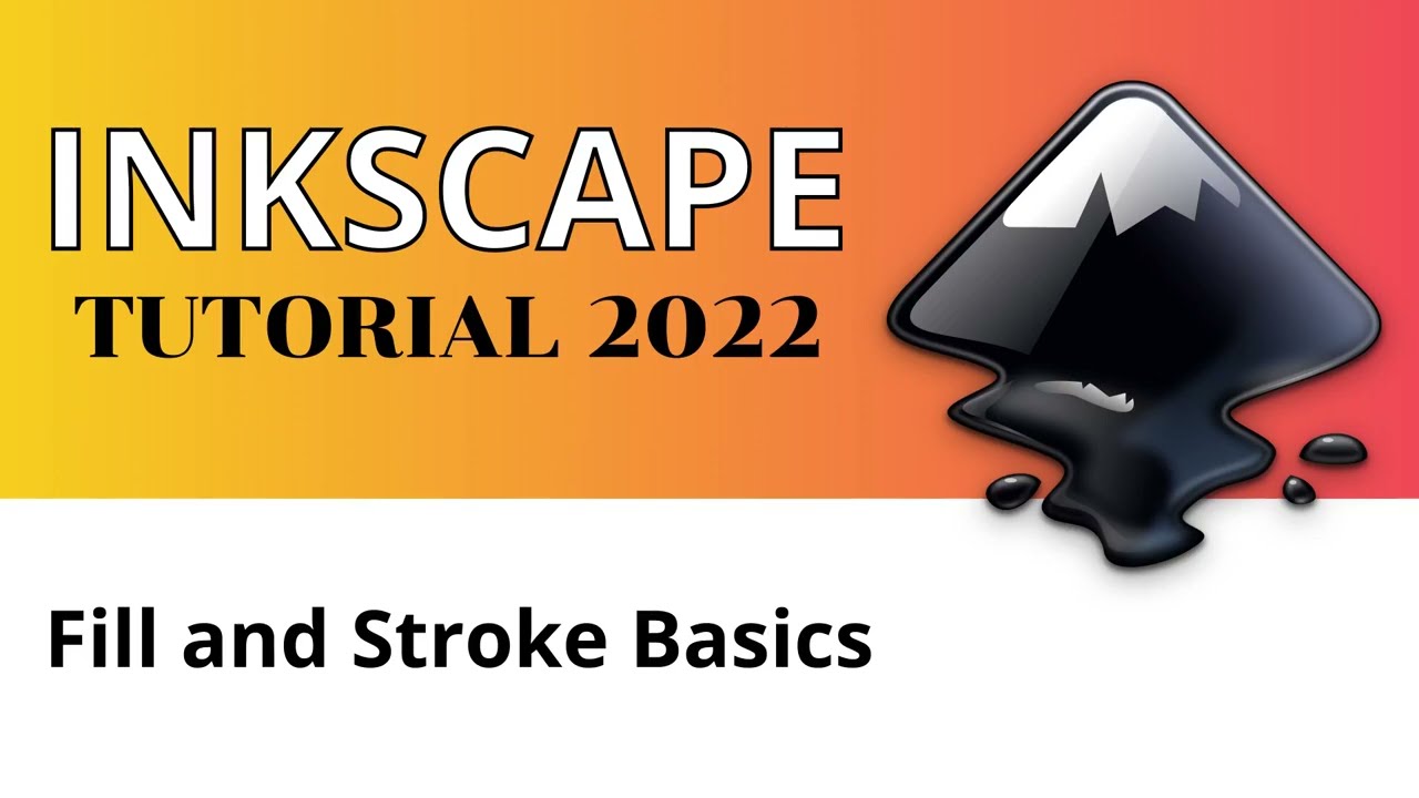Inkscape Basics - Fill and Stroke