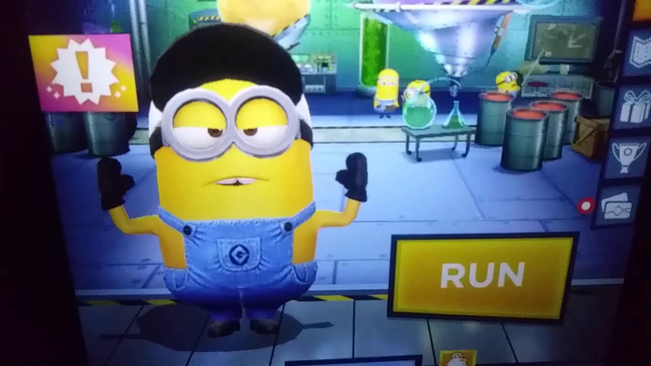 Minion Rush - Referee Minion