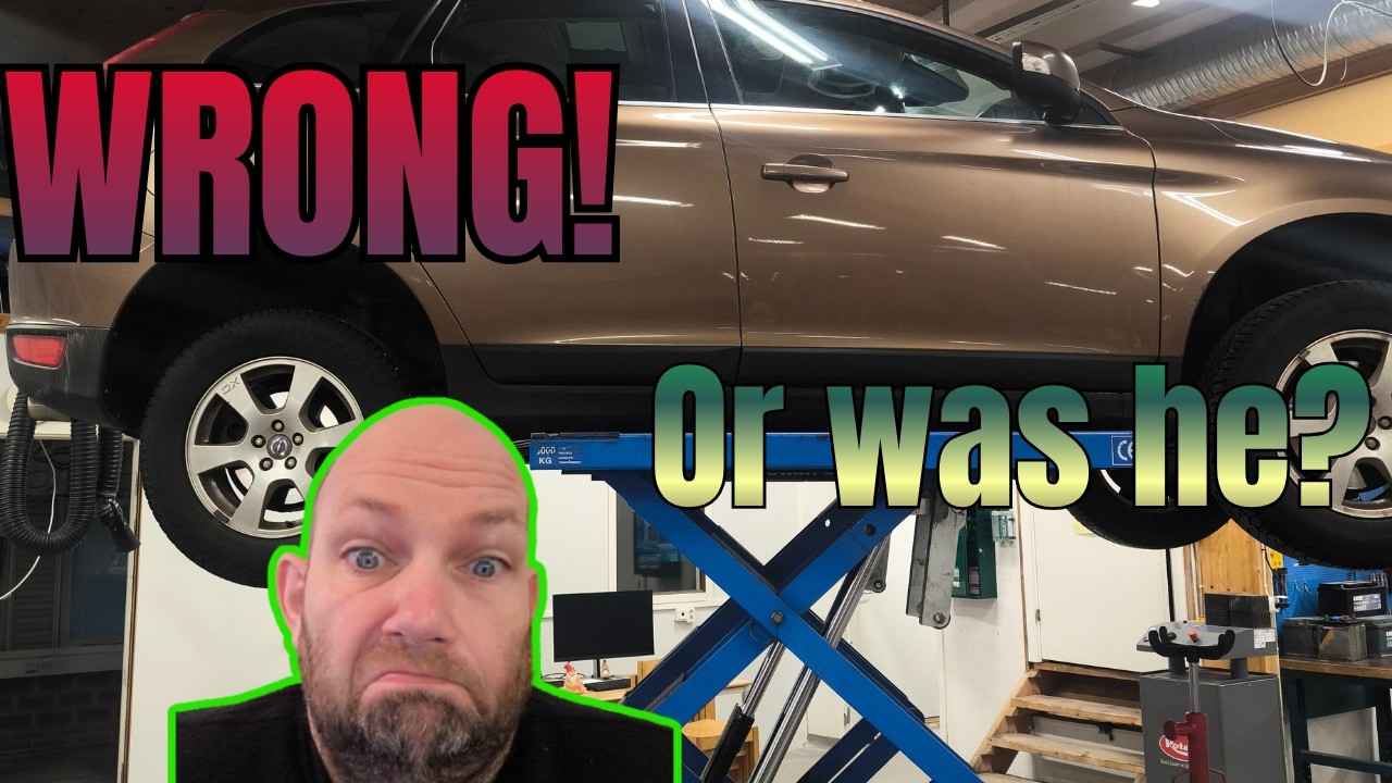 Техосмотрщик ошибся… Или нет? Volvo XC60