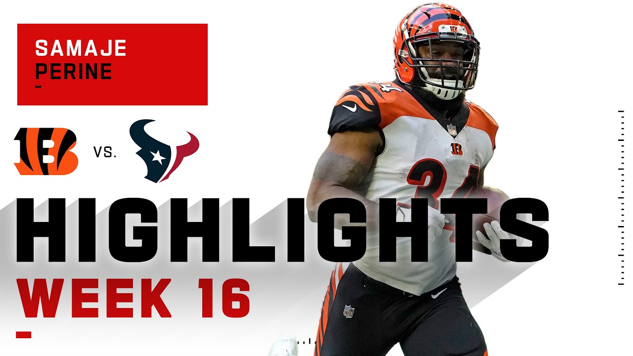 Samaje Perine's a Dual Threat w/ 136 Total Yds & 2 TDs | NFL 2020 Highlights