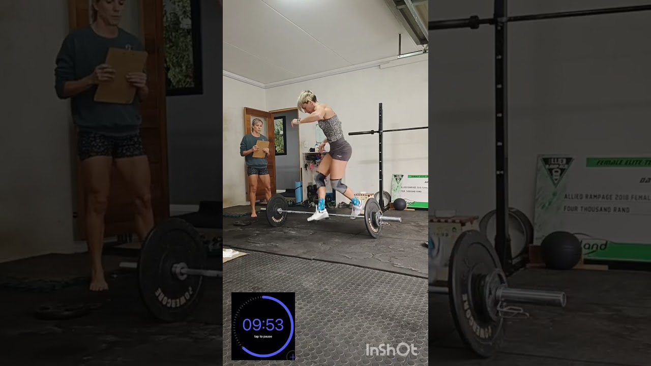 Crossfit Open 26.3 - Odette Calitz 