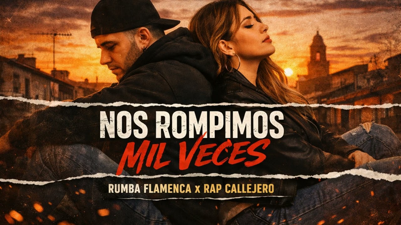 NOS ROMPIMOS MIL VECES  | Rumba flamenca x Rap callejero