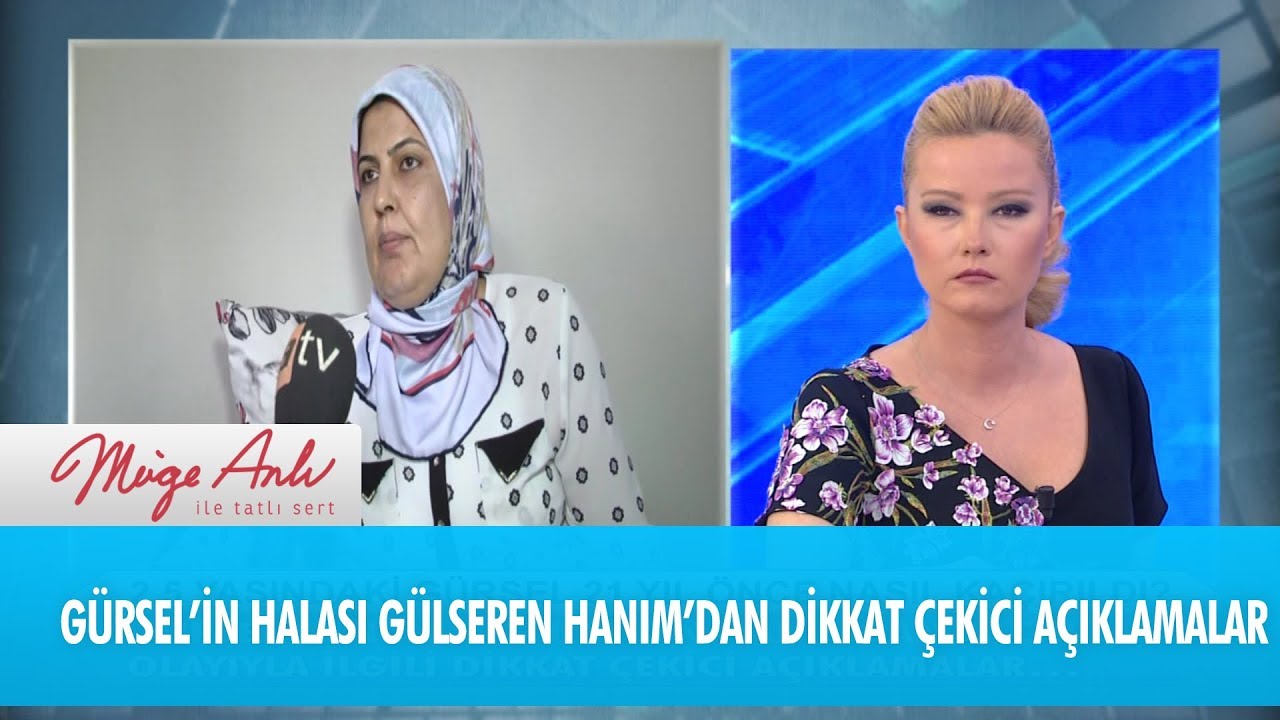 Gülseren Hanım'dan dikkat çekici açıklamalar - Müge Anlı İle Tatlı Sert 25 Ekim 2018