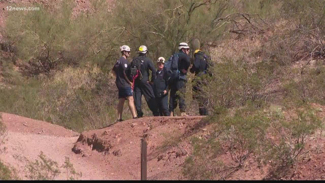Woman dies after separating from hiking partner on Camelback Mountain