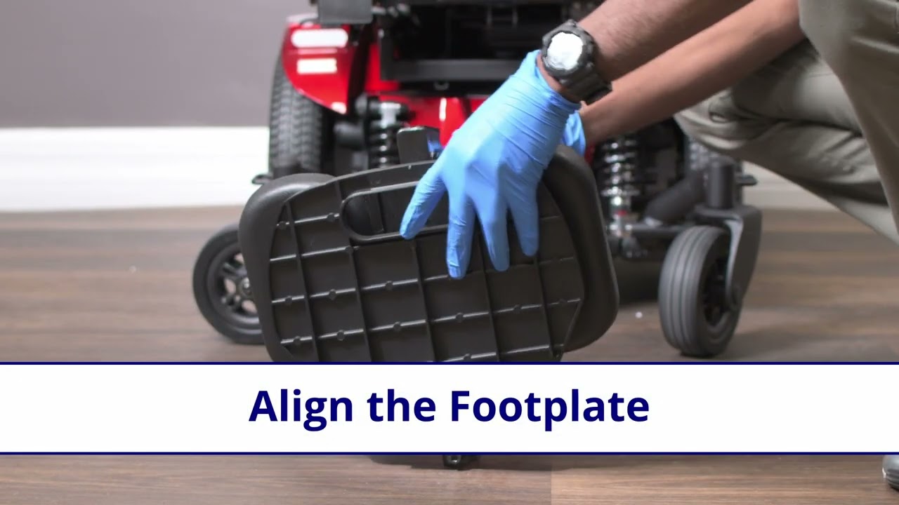Ultra Static Footplate Installation How To Guide