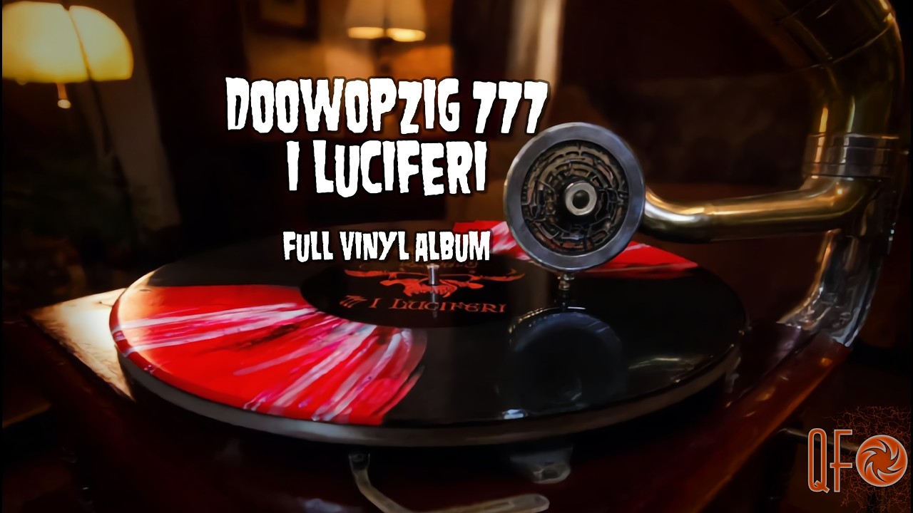 Doowopzig VII - 777 I Luciferi Full Vinyl Album (Danzig Doo Wop AI covers)
