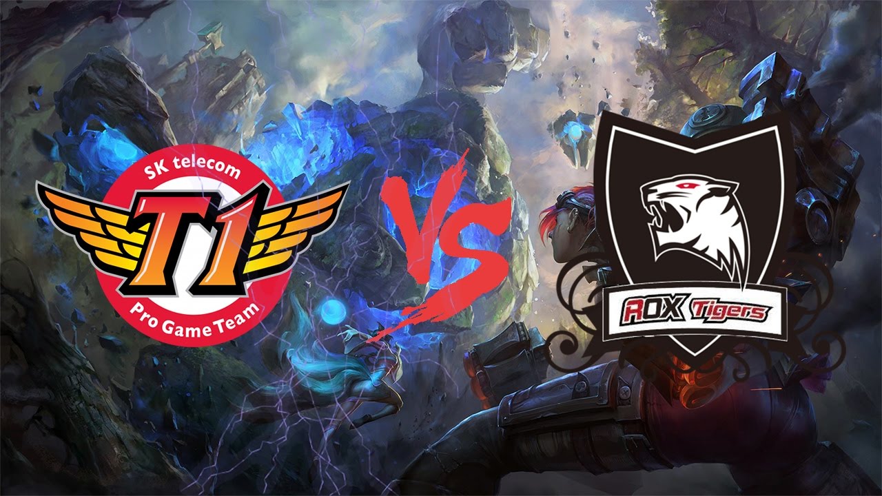 [HIGHLIGHTS] SK Telecom T1 vs ROX Tigers - LoL S6 World Championship Semifinals