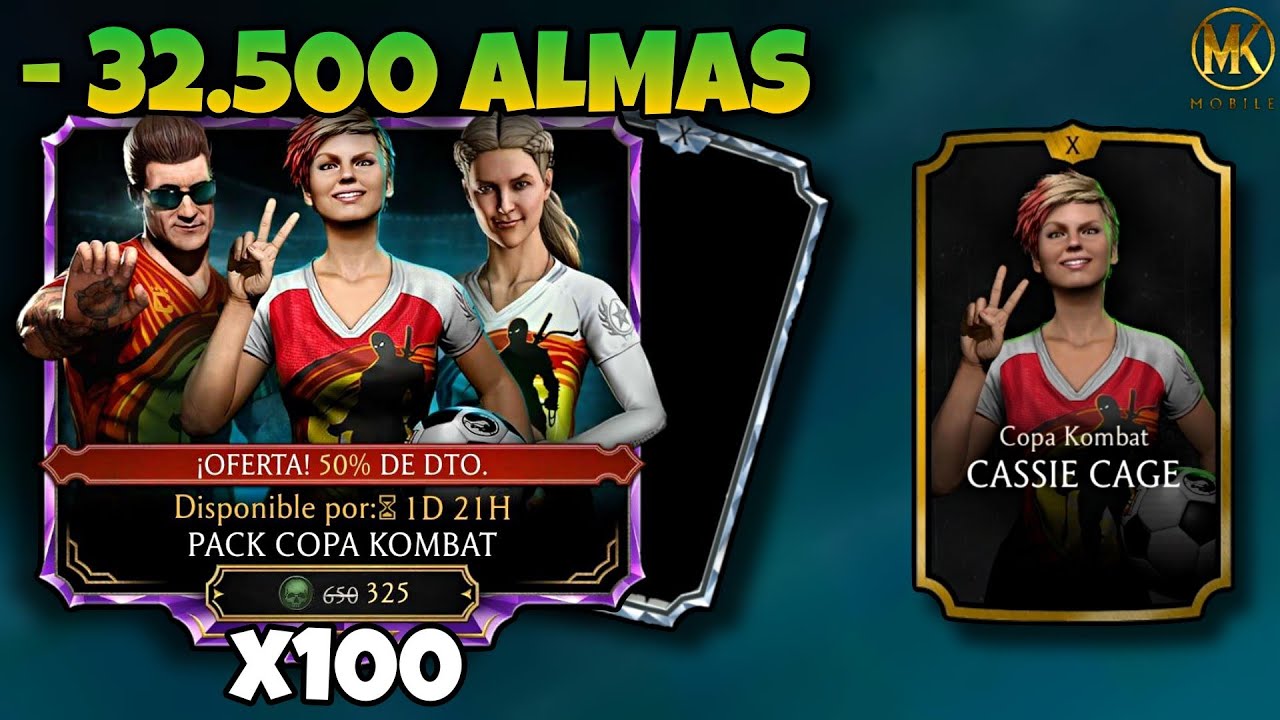 COMPRALO YA!!! PACK COPA KOMBAT (DE LOS MEJORES PACKS DEL JUEGO) CON 50% DE DESCUENTO | MK Mobile