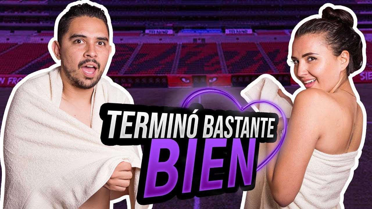 24 hrs en un Estadio con mi novia. Descubrimos un cuarto secreto