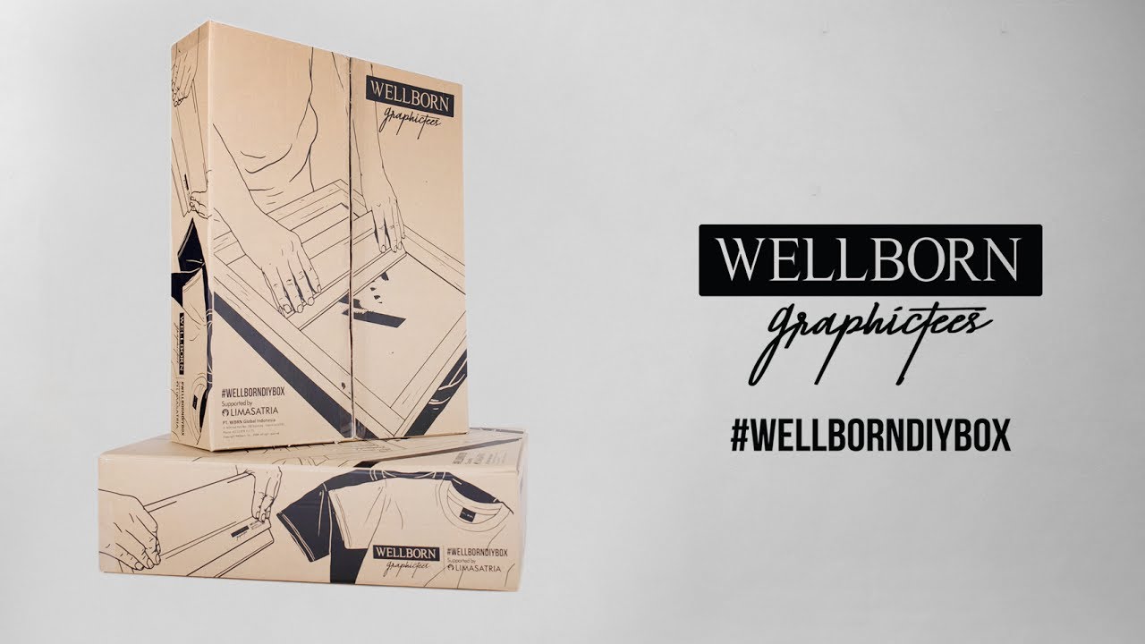 Wellborn DIY Box - Create Your Own Tees