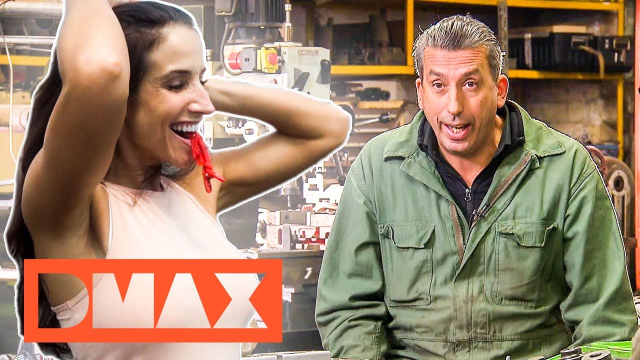 Dream-Team: Michael und Julie gegen den Rest der Welt | Steel Buddies | DMAX Deutschland