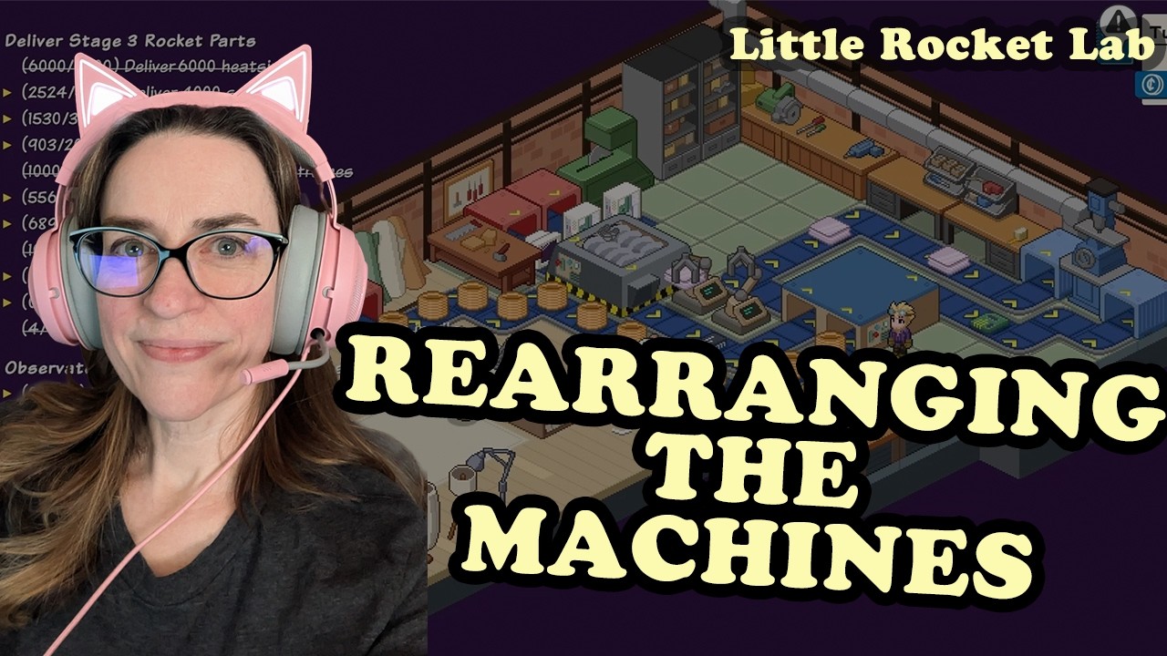 Rearranging Everything for Maximum Factory Efficiency