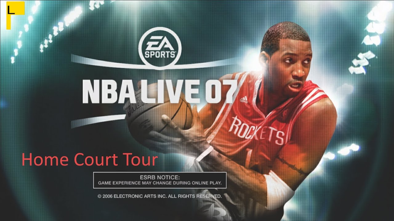 NBA Live 07 | Sports Game Arenas and All Team Intros 🏟 🏀