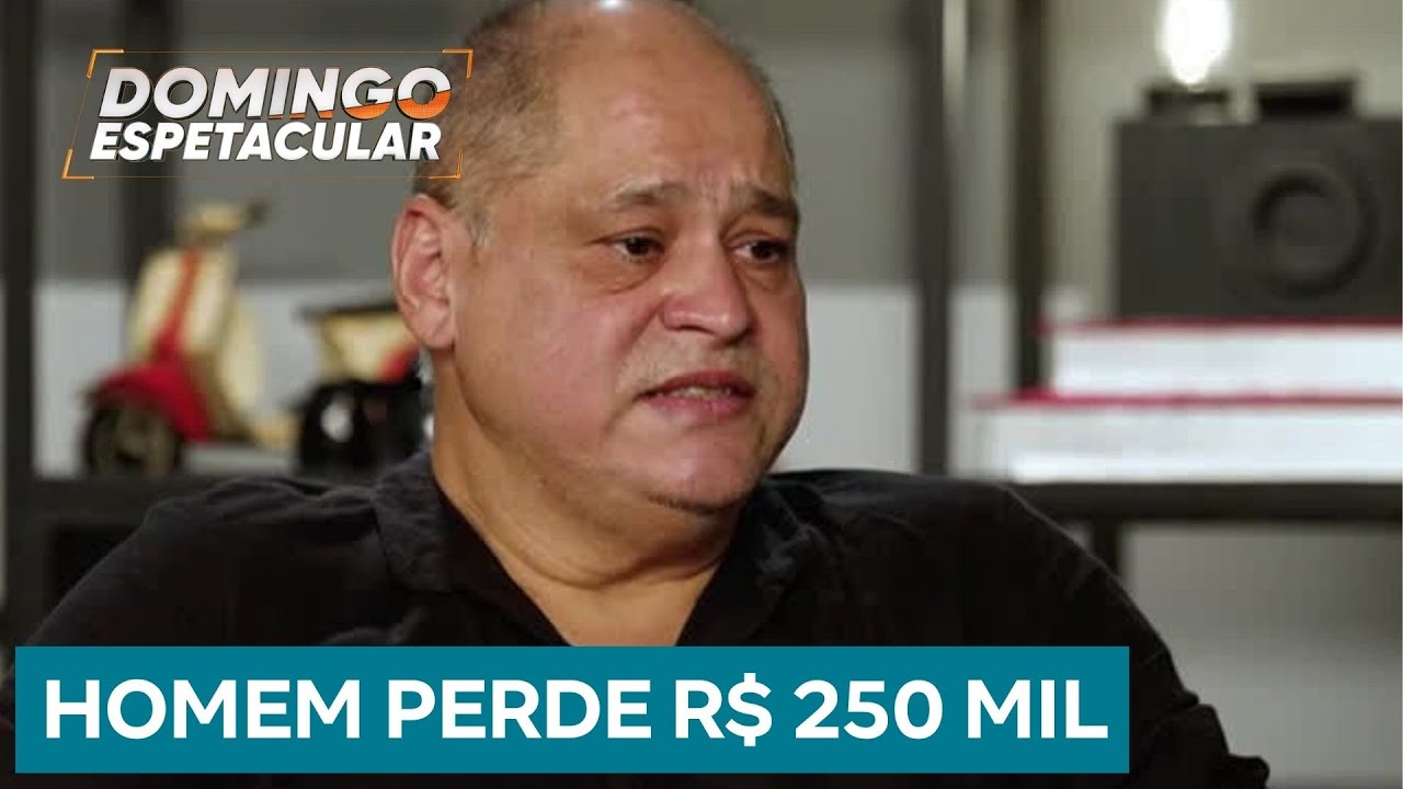 Homem é vítima de 'estelionato amoroso' e perde cerca de R$ 250 mil