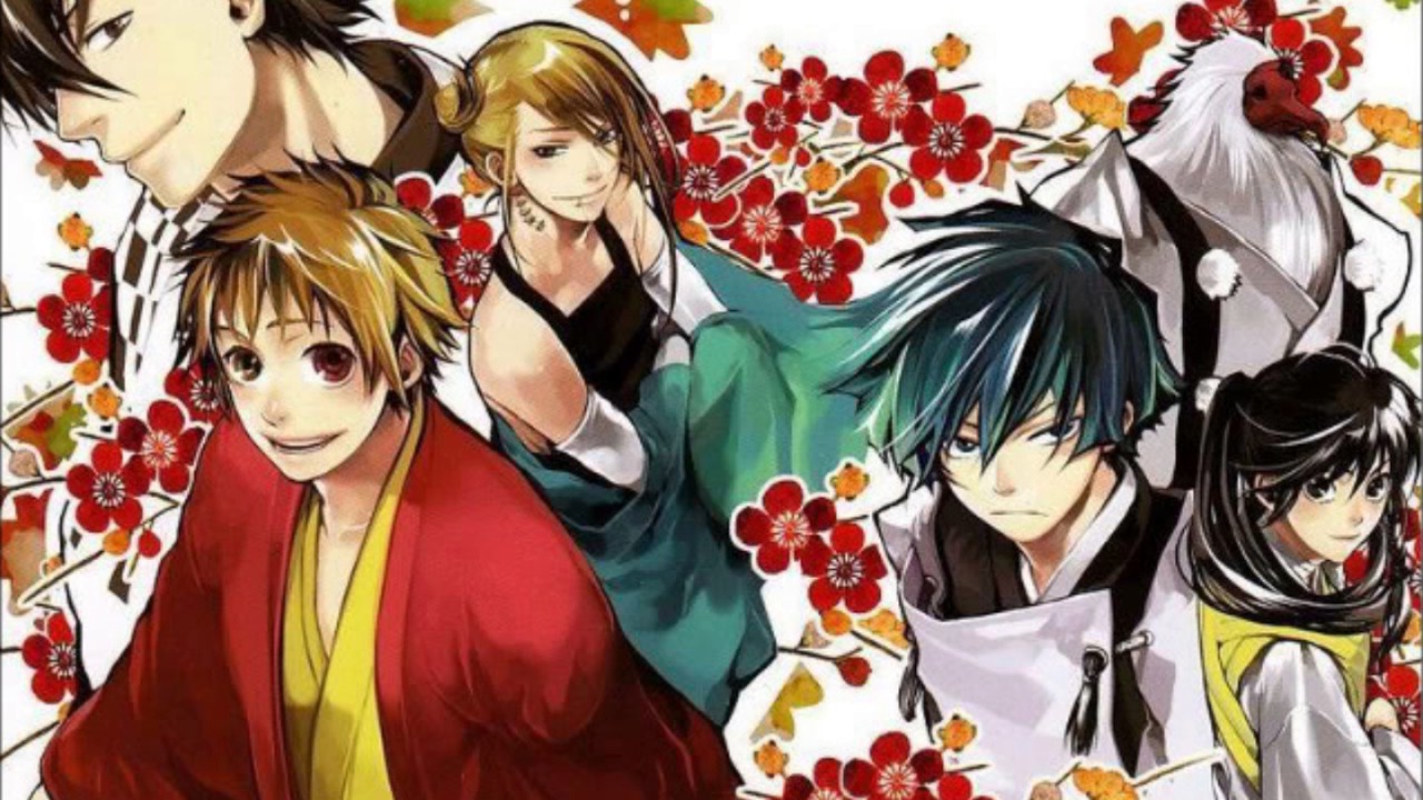 『あまつき　OP』 - Casting Dice full