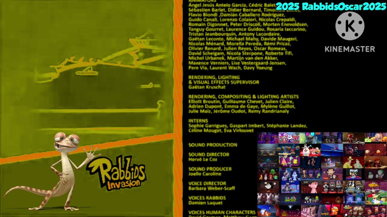 Rabbids invasion credits in g major