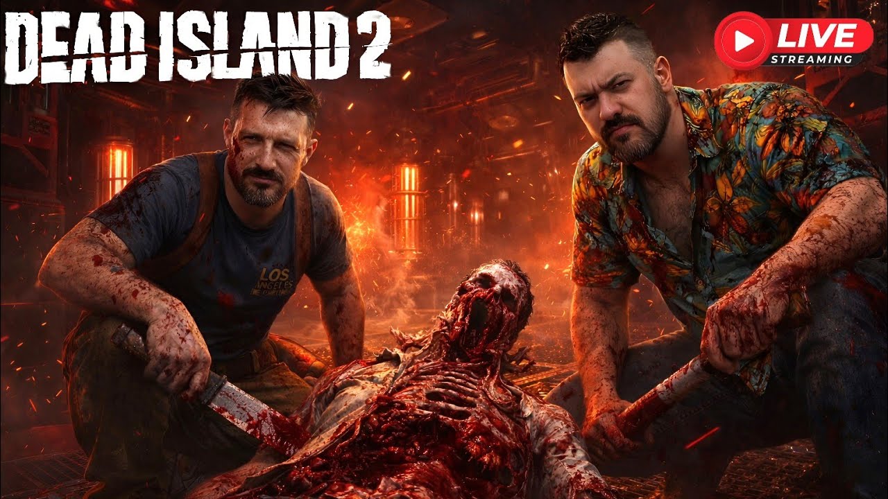 07 - DEAD ISLAND 2 - Újabb mentőakció | Varkooh és Raven  - Magyar felirattal - 2026
