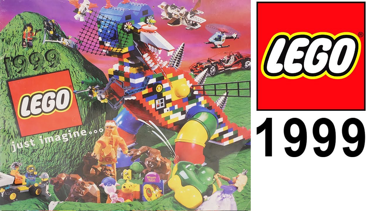 ЛЕГО Каталог 1999 – ЭКСКУРСИЯ В ДЕТСТВО