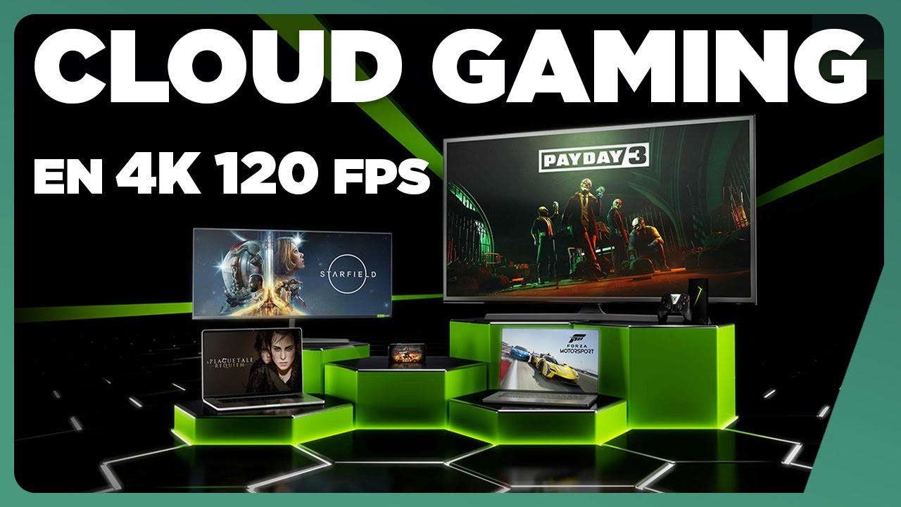 On teste la solution de cloud gaming ultime GeForce NOW de NVIDIA avec du gameplay en 4K 120 FPS !