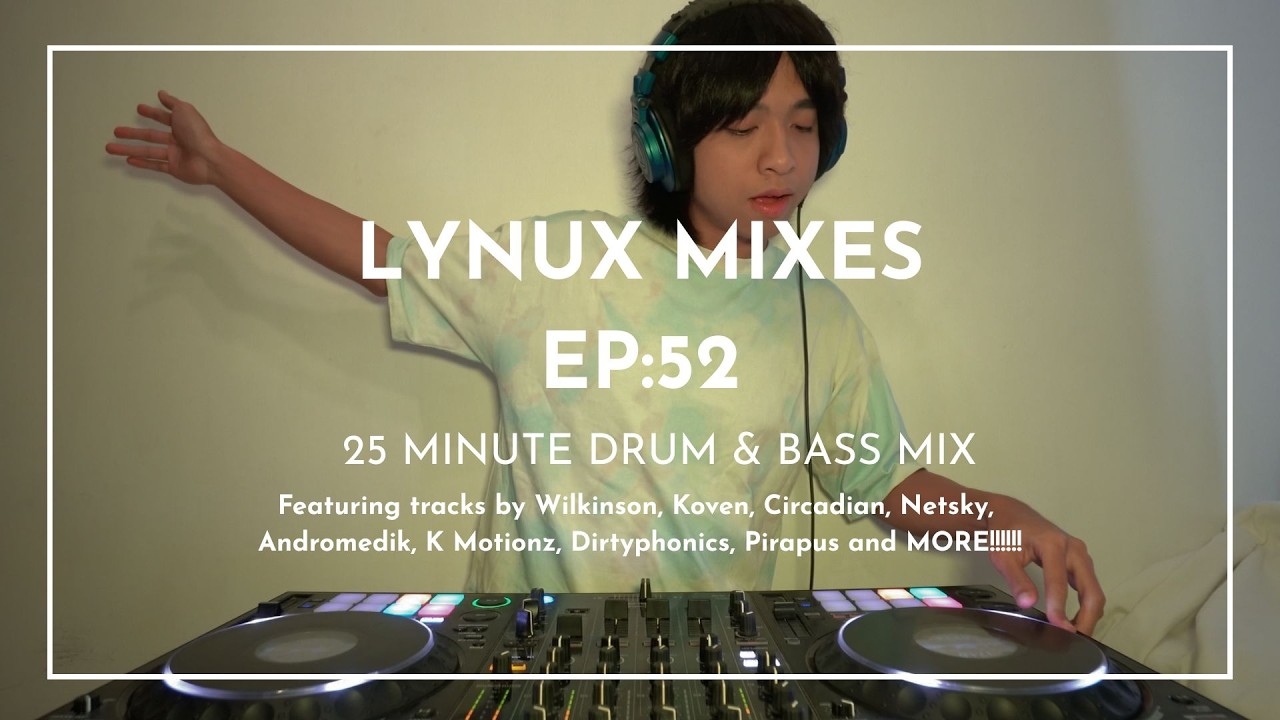 Lynux Mixes EP:52 | 25 minutes of DRUM AND BASS! [4K]