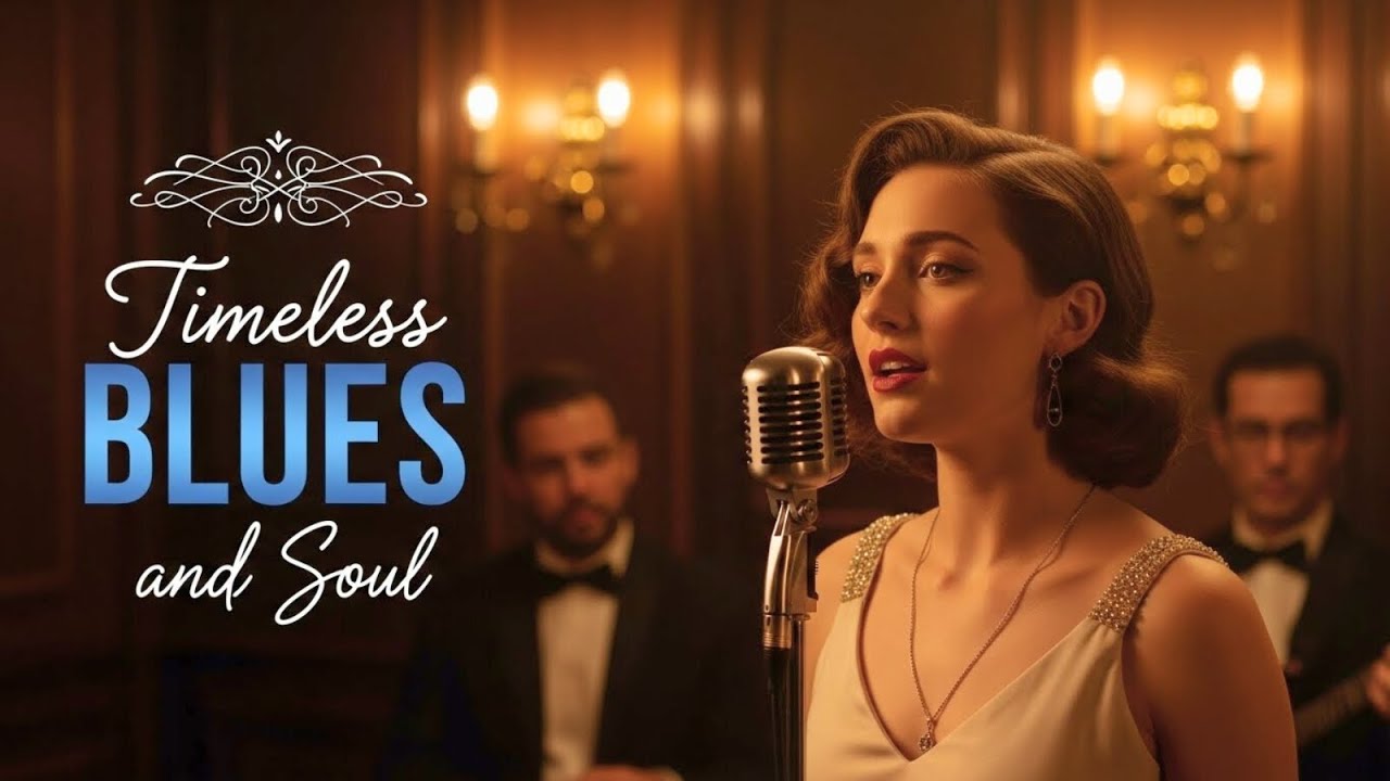 Relaxing Vintage Soul Blues | Inspired by Etta James