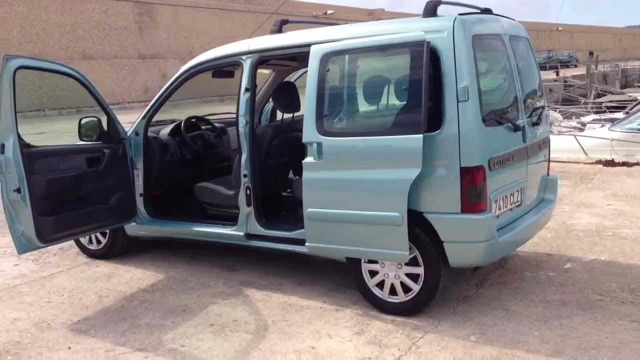 Citroen Berlingo 2.0 hdi Multispace MPV LHD for sale in Spain