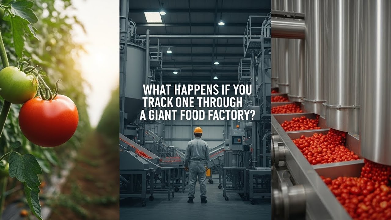 What REALLY Happens to Your FOOD in a Massive Factory?