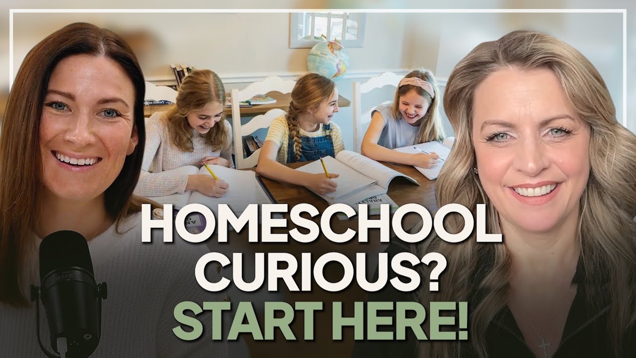 How to Homeschool: A Step by Step Guide | Heidi St. John | Ep. 57 | Speak Out