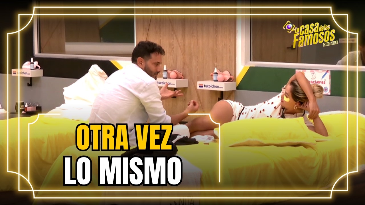 Alejandro Estrada y Yuli Ruiz hablan de su relación OTRA VEZ | La casa de los famosos Colombia 2026