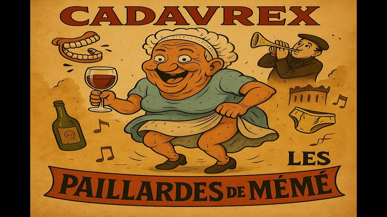 Mémé en levrette au marché