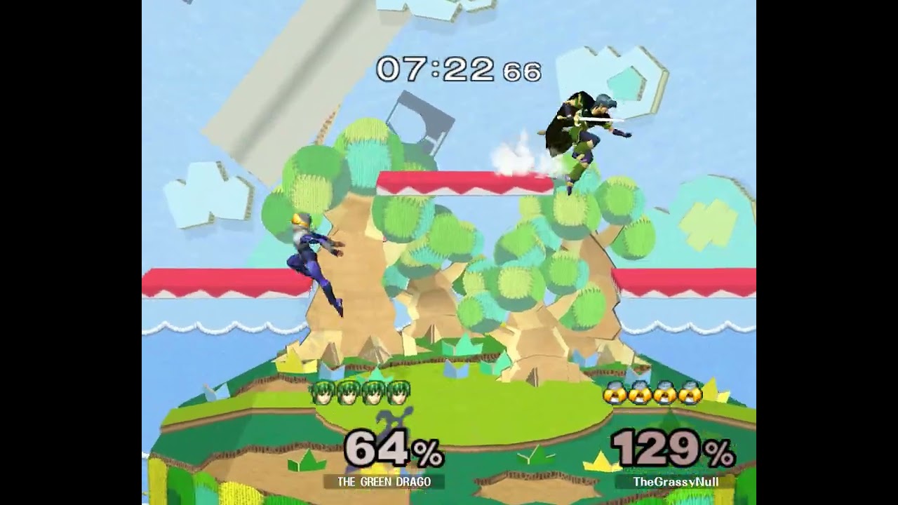 1934 WQF – TheGrassyNull ⟮Sheik⟯ vs THE GREEN DRAGON ⟮Marth⟯ WWU Winter 2026 #4
