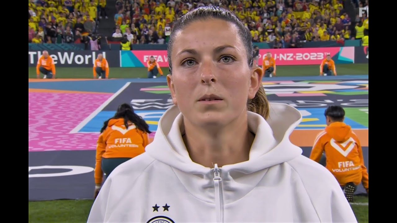 Germany National Anthem - FIFA Women's World Cup 2023