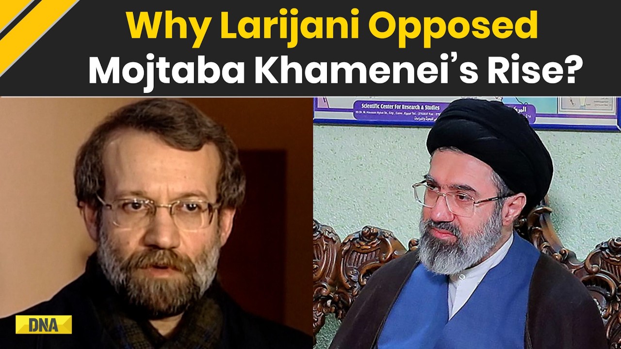Israel Iran War: Ali Larijani, Killed Along With His Son, Had Opposed Mojtaba's Elevation |US Iran