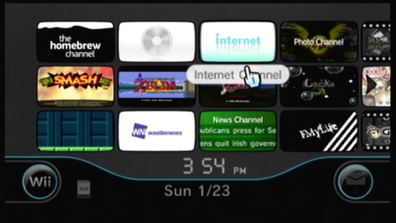 How to get the Homebrew Channel on Wii 4.3U