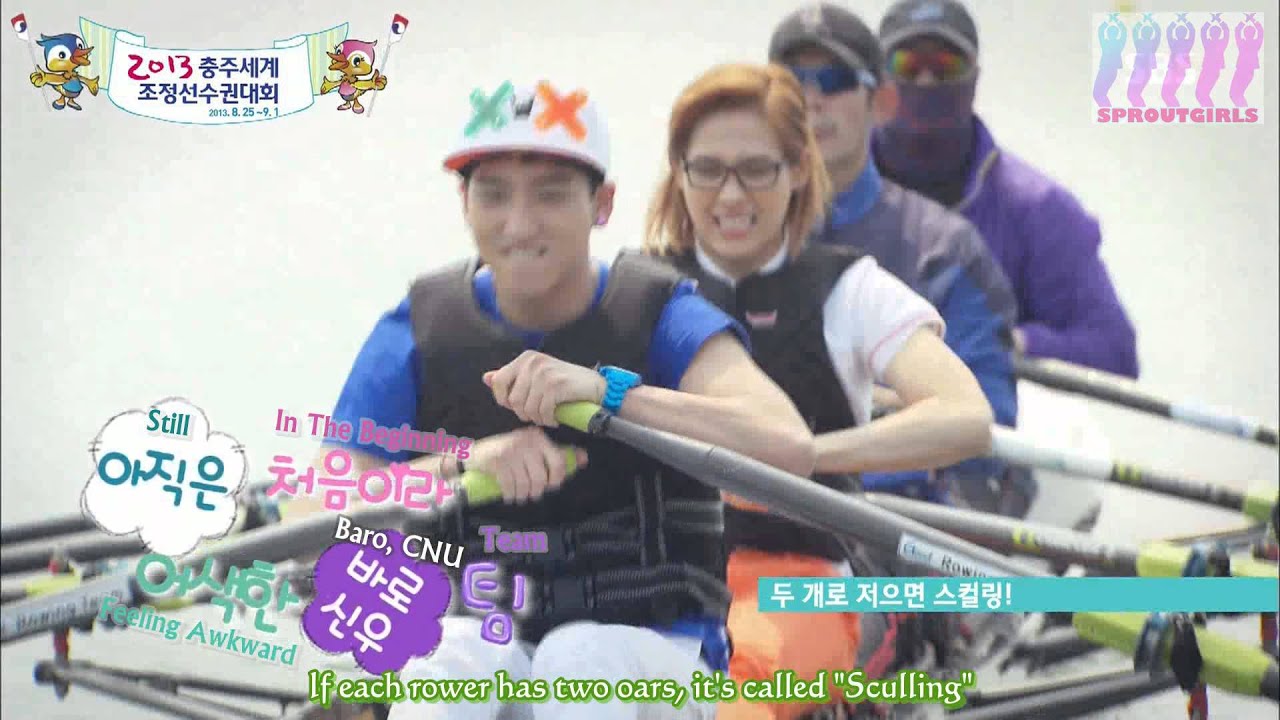 [ENG] 130512 B1A4 Rowing Song