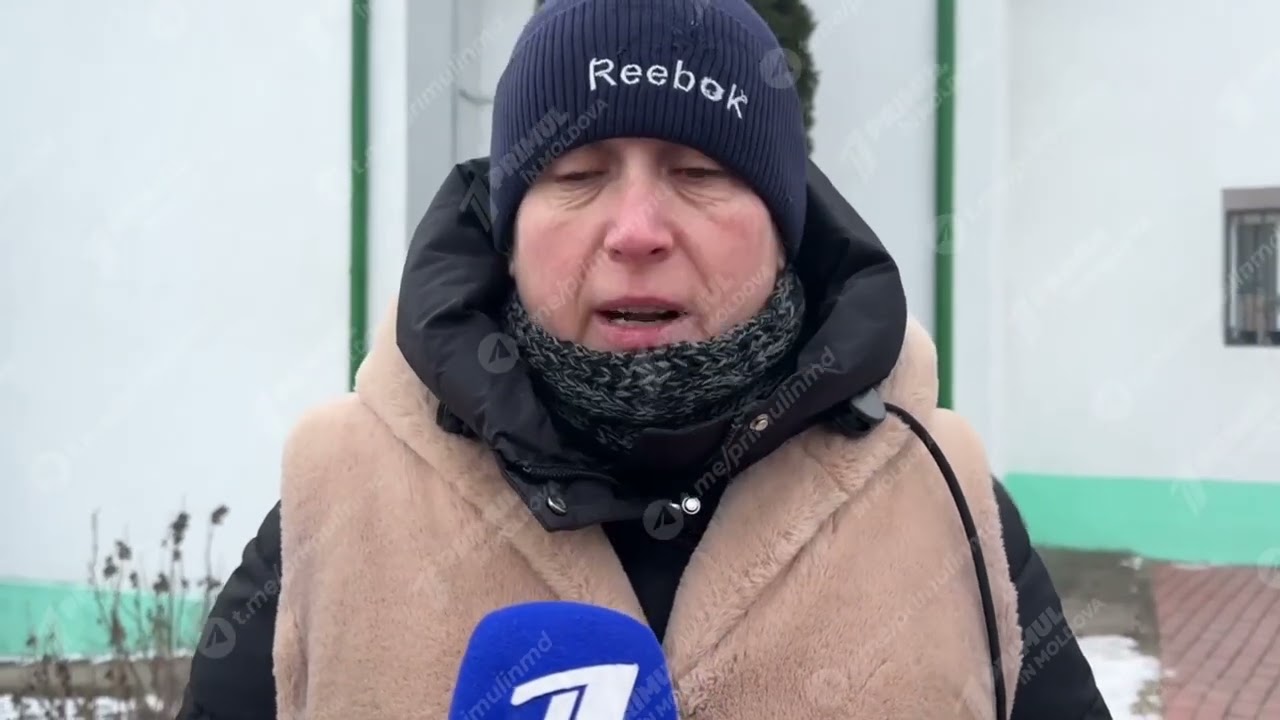 ‼️ Жительница Деренеу полиции: Пусть покажут приказ! Но им нечего нам показать
