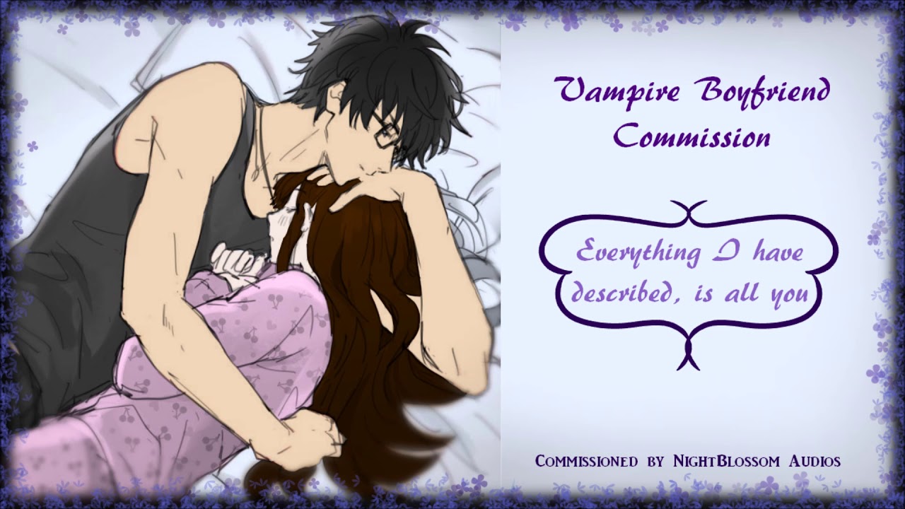 Vampire Boyfriend Commission ~Fading Fears~