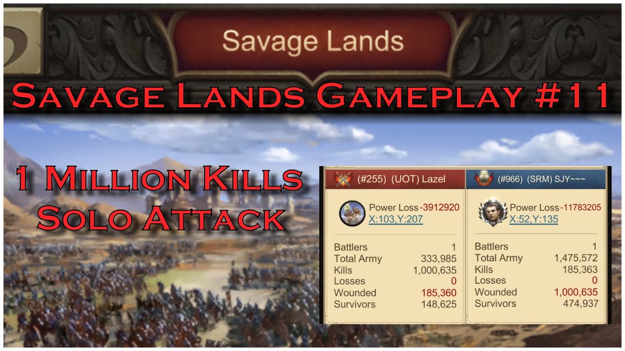Savage Lands Gameplay #11 | War and Order