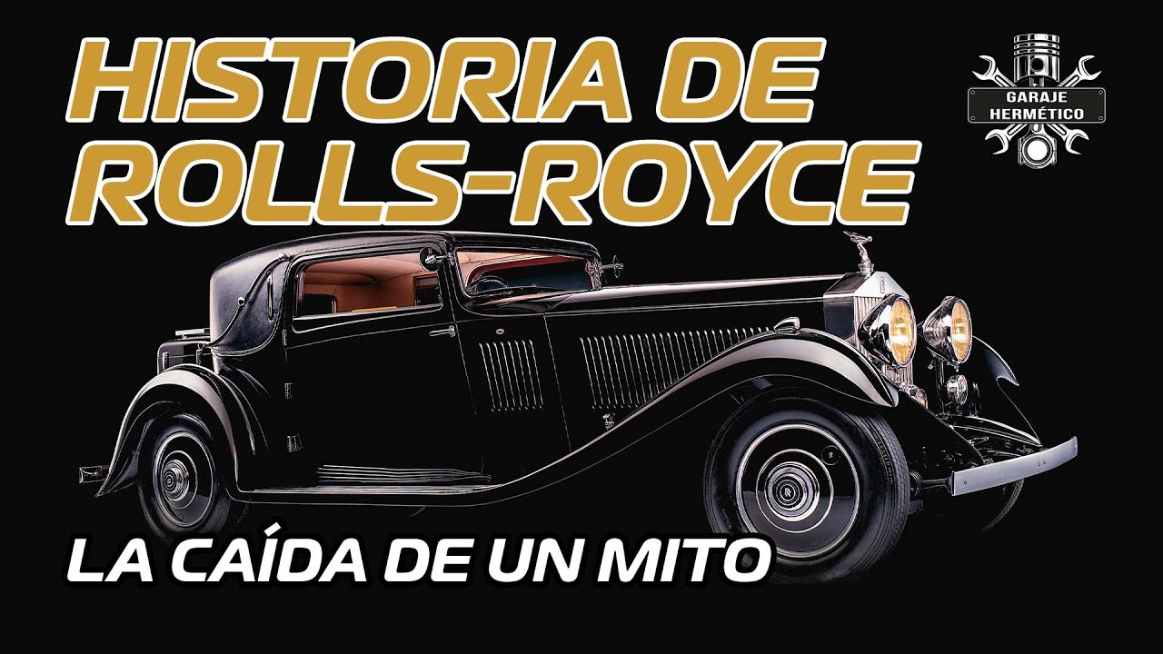 Historia de ROLLS-ROYCE: La caída de un mito