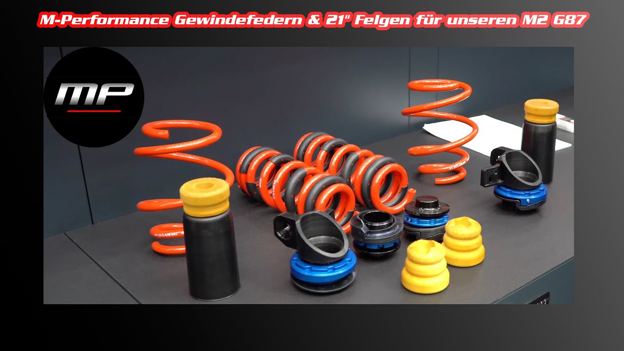 M-Performance Gewindefedern & 21