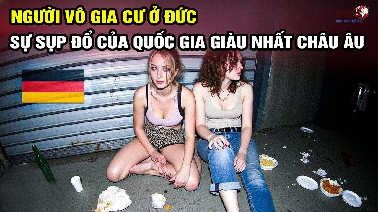 Бездомность в Германии: крах самой богатой страны Европы.