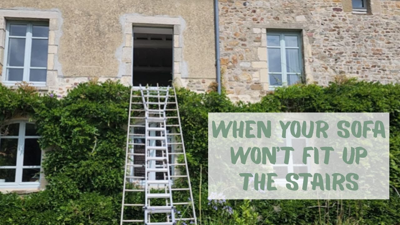 When Your Sofa Wont Fit Up the Stairs