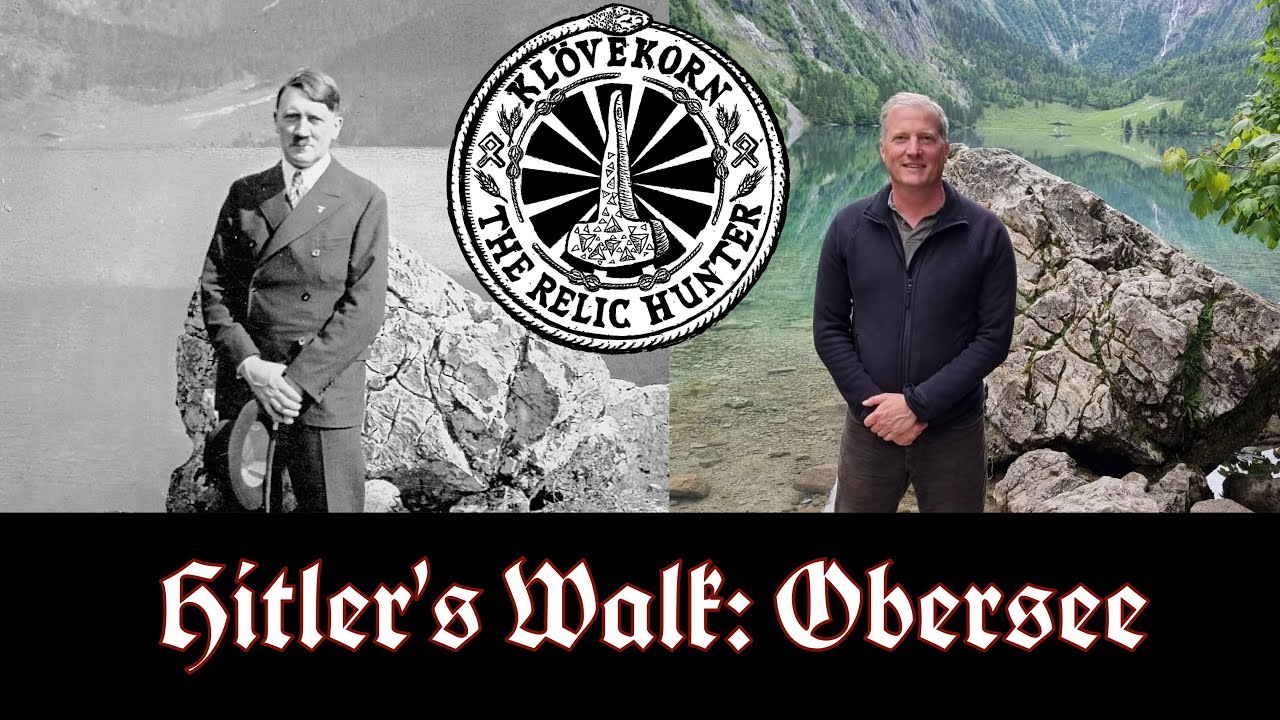 Hitler's Walk: Obersee #Obersee #ww2 #klovekorntherelichunter #hitler