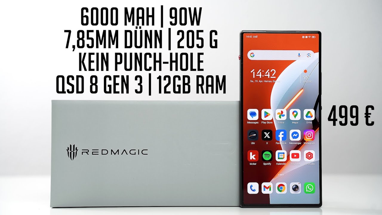 Wie kann es nur 499€ kosten? - REDMAGIC 10 Air Unboxing & Eindrücke nach 24h (Deutsch) | SwagTab