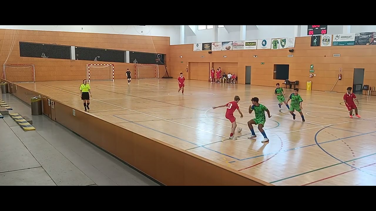 Jornada 2 - 2nda parte: Òdena vs Fundació Terrassa B (resultado final 7-0)