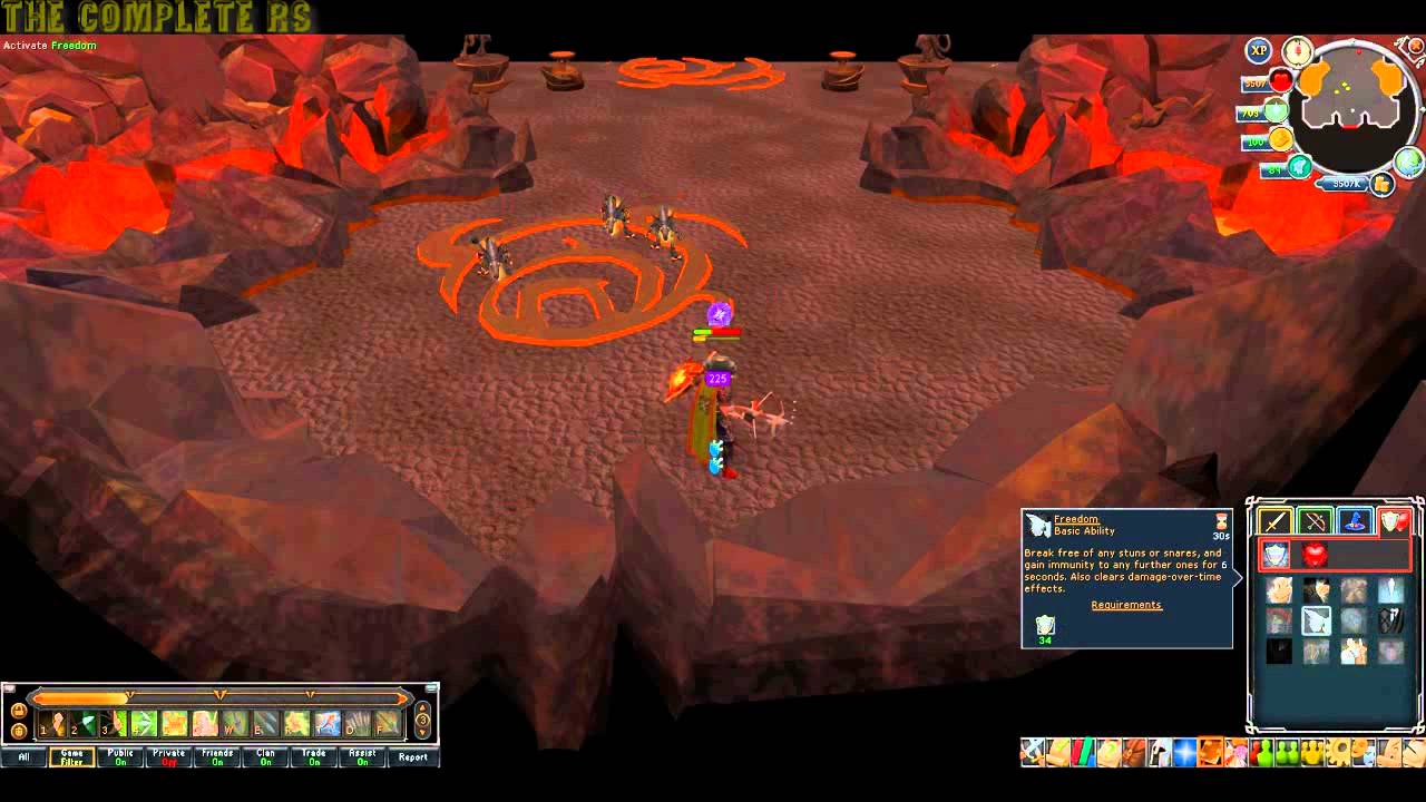 RSQuest: The Brink Of Extinction Guide
